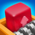 Color Blocks 3D Slide Puzzle