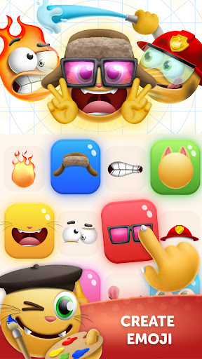 Emoji Up emoji maker sticker mod apk unlocked everything  v3.7.4 screenshot 2