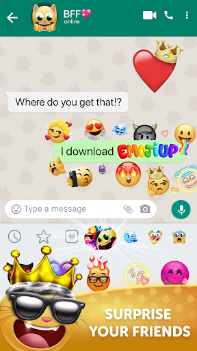 Emoji Up emoji maker sticker mod apk unlocked everything  v3.7.4 screenshot 5