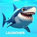 Shark Evolve Launcher app free download for android 1.3.0