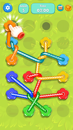 Tangled Line Knot Untie Puzzle mod apk no ads  1.0.16 screenshot 5
