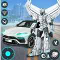 Police Eagle Robot Car Game 3d mod apk unlimited money  5.9