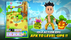 Heroes Adventure Idle RPG Mod Apk Unlimited MoneyͼƬ1