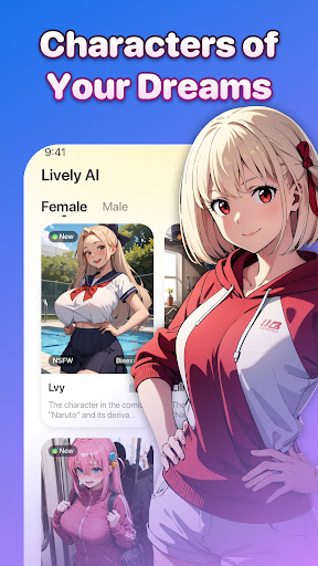 Cuddly AI mod apk premium unlocked latest version  1.0.6 screenshot 1