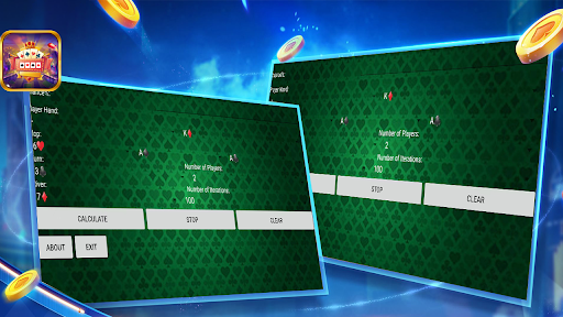 Phoenix Poker Odds mod apk unlimited money  1.0 screenshot 2