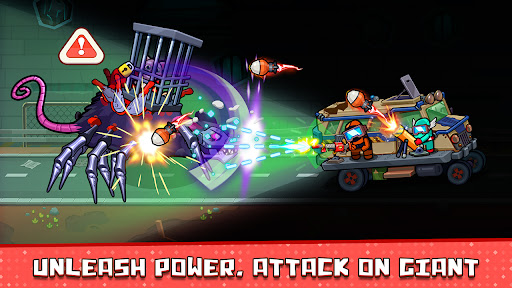 Giant Attack Crew Battle mod apk unlimited money and gems  0.1.6 screenshot 4