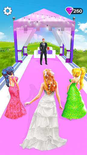 Bridal Run Wedding Dress Game mod apk unlimited gems  2.0.6 screenshot 3