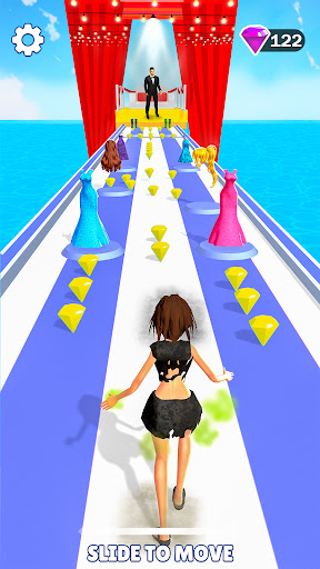 Bridal Run Wedding Dress Game mod apk unlimited gems  2.0.6 screenshot 4