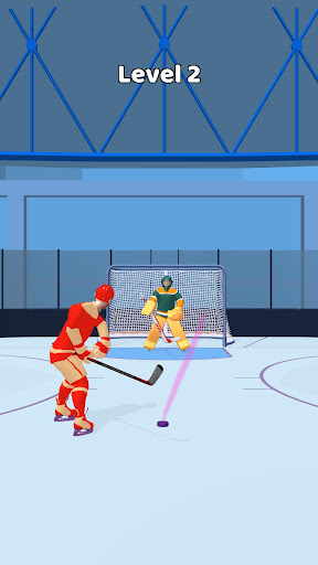 Ice Hockey League Hockey Game mod apk unlimited money  2.6.5 screenshot 3