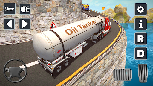 Truck Game Offroad Simulator mod apk unlocked everything  1.0.8 screenshot 3