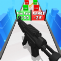 Gun Run 3D Shooting Master mod apk unlimited money no ads 1.0.0