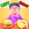 Left or Right Food Prank Game