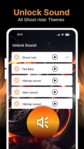 Ghost Rider Zip Screen Lock mod apk unlocked everything  1.0.17 screenshot 4