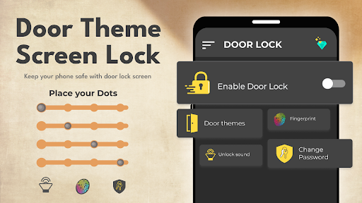Door Screen Lock App free download for android  1.0.12 screenshot 2