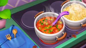 Cooking Rage Mod Apk Unlimited Money and DiamondsͼƬ1