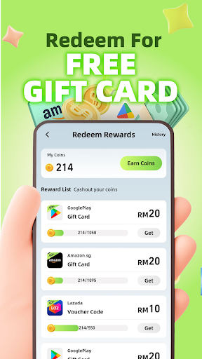 CatchYoo Play & Earn Rewards mod apk unlimited coins  1.5.1 screenshot 4