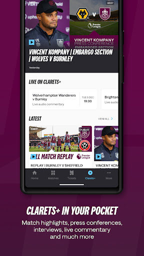 Burnley FC official app download for androidͼƬ2