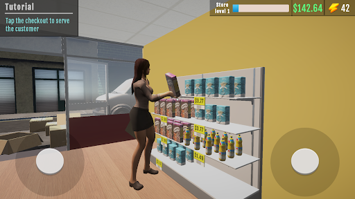 Supermarket Simulator 3D Store Mod Apk Unlimited Money  1.0.3 screenshot 3