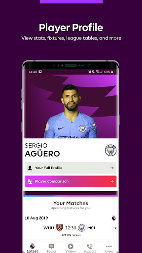 Premier League Player App free download latest version  1.0.9.492 screenshot 3