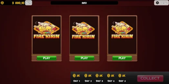 Fire Kirin Win Real Cash Apk Download Latest Version  4.0 screenshot 2