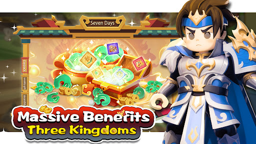Three Kingdoms Clash mod apk unlimited money and gems  2.0.1 screenshot 3