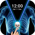 X-ray Zip Screen Lock App