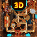 3D Wallpaper Steampunk Energy