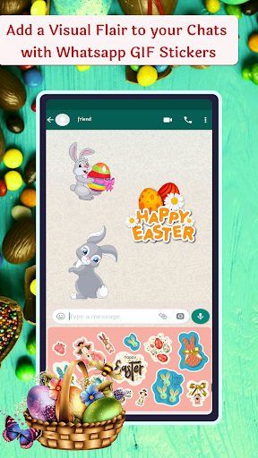 Easter GIF Stickers & Wishes app free downloadͼƬ1