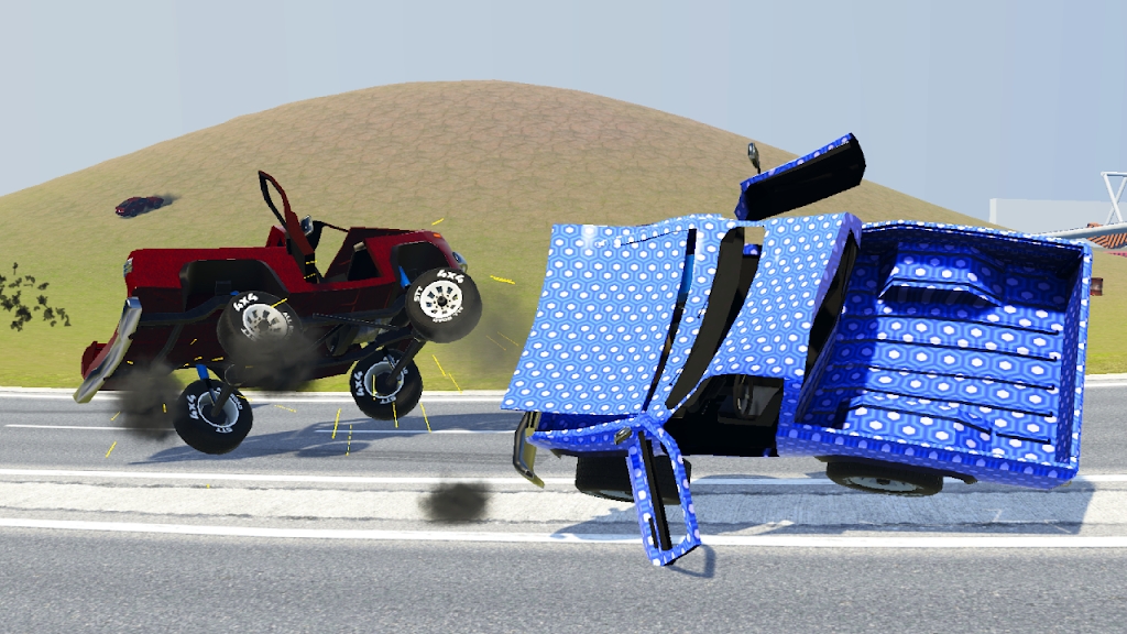Catastrophic Car Crash Test mod apk unlimited money  0.3 screenshot 3