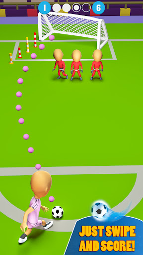 Banana Kicks Football Games mod apk unlimited money and gems  1.0.5 screenshot 3