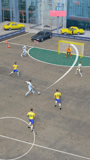Street Soccer Kick Games mod apk unlimited money  9.9 screenshot 1