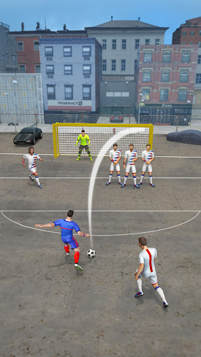 Street Soccer Kick Games mod apk unlimited money  9.9 screenshot 2