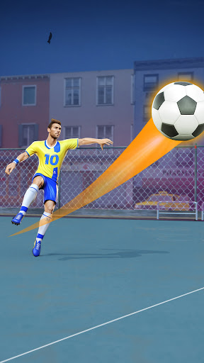Street Soccer Kick Games mod apk unlimited money  9.9 screenshot 3