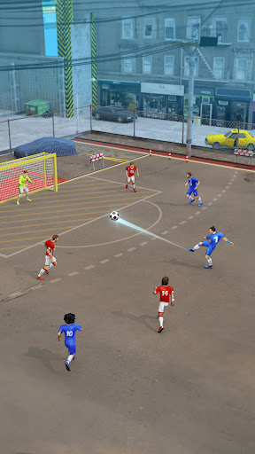 Street Soccer Kick Games mod apk unlimited money  9.9 screenshot 4