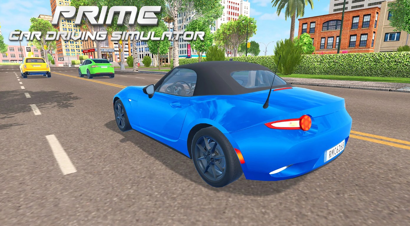 Prime Car Driving Simulator 24 mod apk unlimited money  1.0.0 screenshot 1