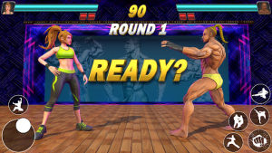 Gym Fight Club Fighting Game mod apk unlimited moneyͼƬ1