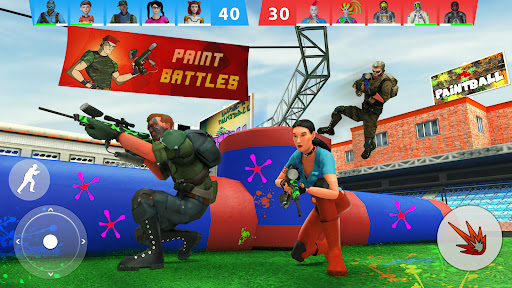 Paintball Shooting Game 3D mod apk unlimited everything  13.8 screenshot 3