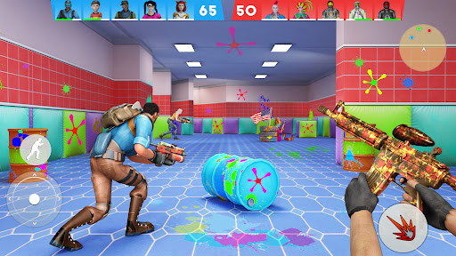 Paintball Shooting Game 3D mod apk unlimited everything  13.8 screenshot 4