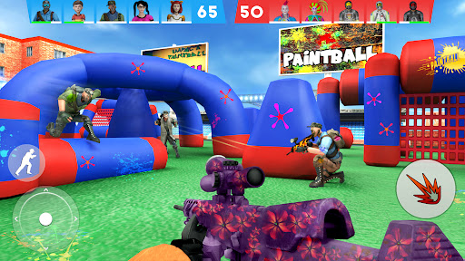 Paintball Shooting Game 3D mod apk unlimited everything  13.8 screenshot 5