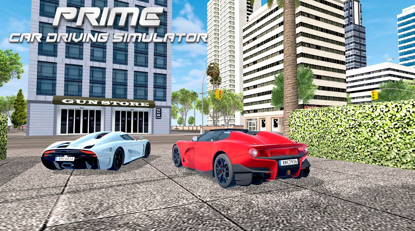 Prime Car Driving Simulator 24 mod apk unlimited money  1.0.0 screenshot 3