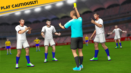 Soccer Hero Football Game mod apk unlimited money  2.5.7 screenshot 1