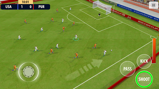 Soccer Hero Football Game mod apk unlimited money  2.5.7 screenshot 2