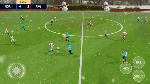 Soccer Hero Football Game mod apk unlimited money  2.5.7 screenshot 3