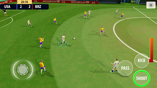 Soccer Hero Football Game mod apk unlimited money  2.5.7 screenshot 4