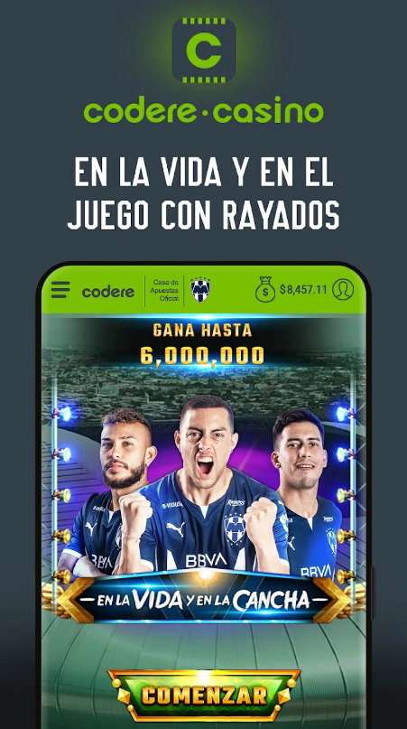Codere Casino en Vivo & Slots Apk Download for Android  2.0.46 screenshot 2
