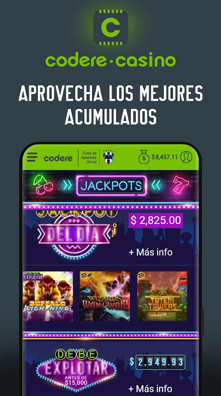 Codere Casino en Vivo & Slots Apk Download for Android  2.0.46 screenshot 3
