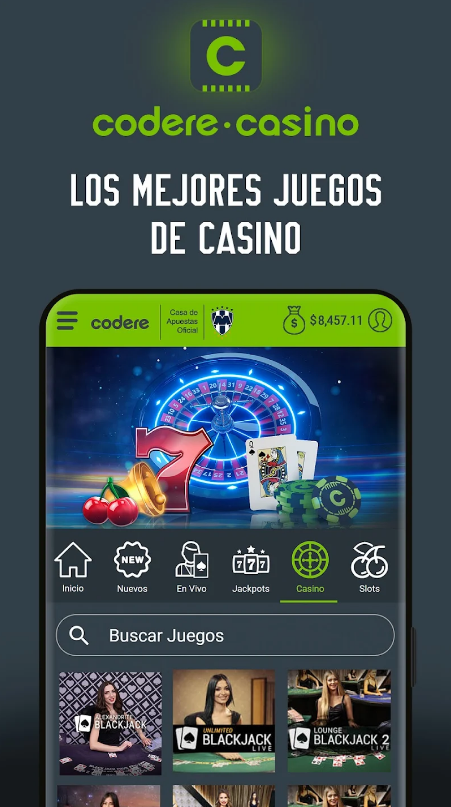 Codere Casino en Vivo & Slots Apk Download for Android  2.0.46 screenshot 4