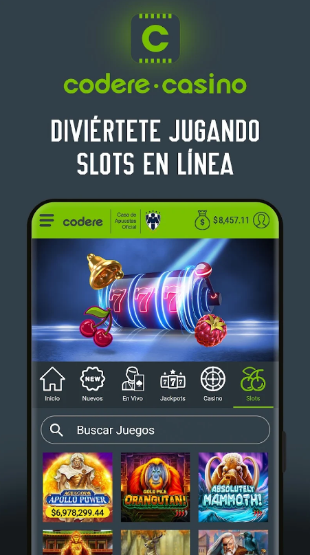 Codere Casino en Vivo & Slots Apk Download for Android  2.0.46 screenshot 1