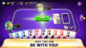 Gin Rummy Elite Joker Gin mod apk unlimited moneyͼƬ1