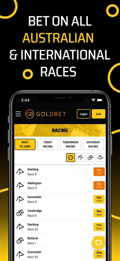 GoldBet app Download for Android  2.0.0 screenshot 4